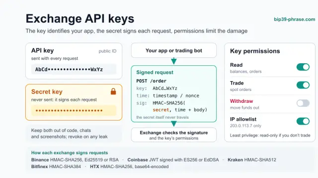 API Keys of Major Cryptocurrency Exchanges: Examples & Uses
