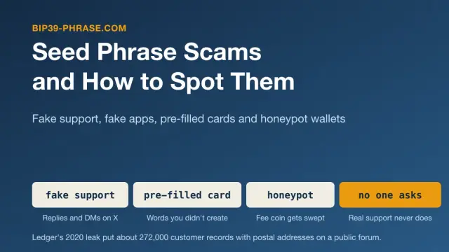 Seed Phrase Scams: How Thieves Get Your Recovery Words