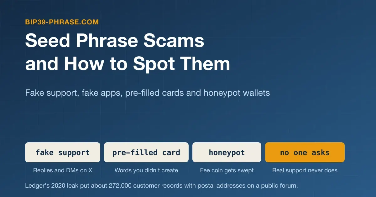 Seed Phrase Scams: How Thieves Get Your Recovery Words