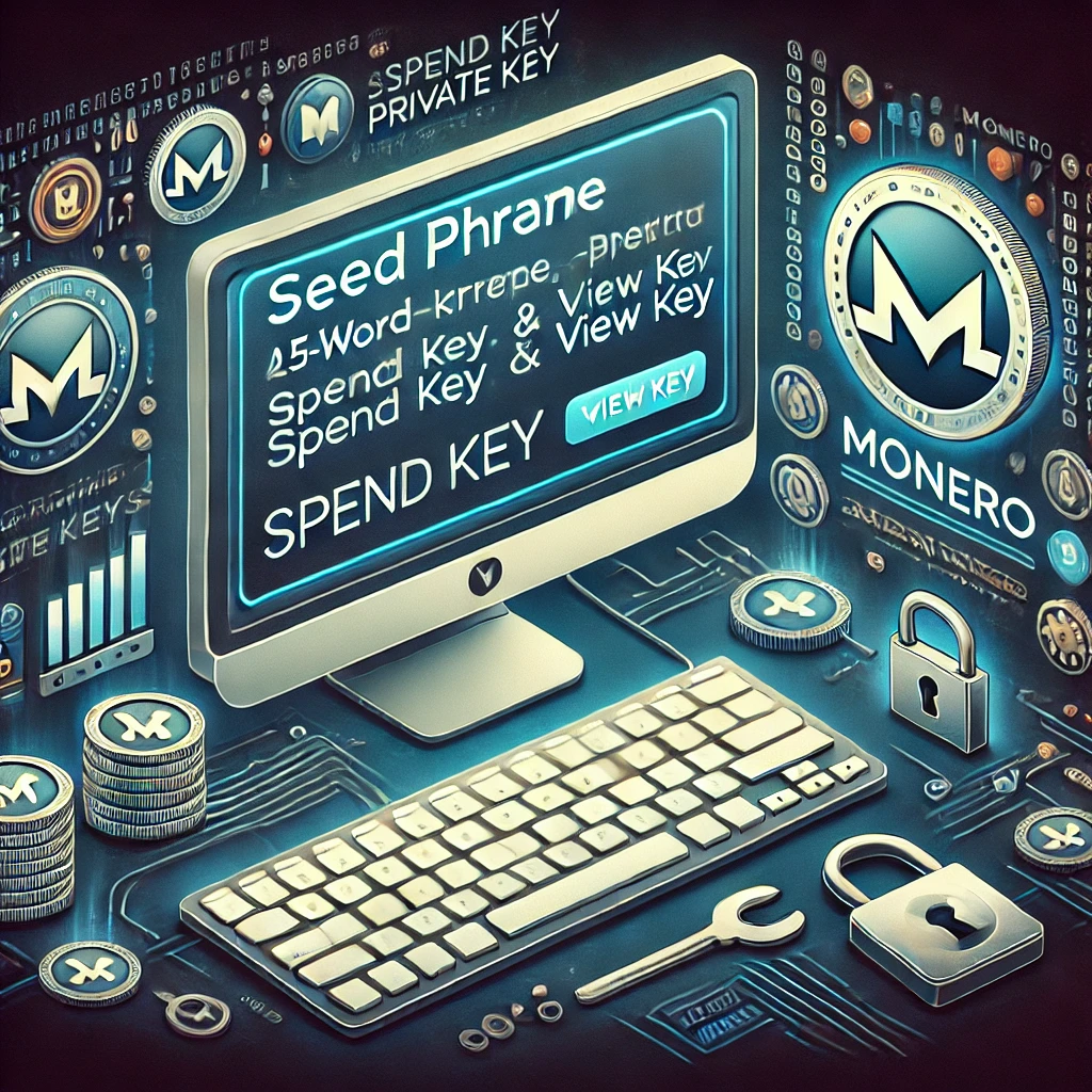 Seed Phrase monero