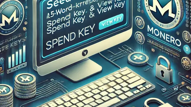 Monero Seed Phrase: 25 Words, Polyseed and Private Keys