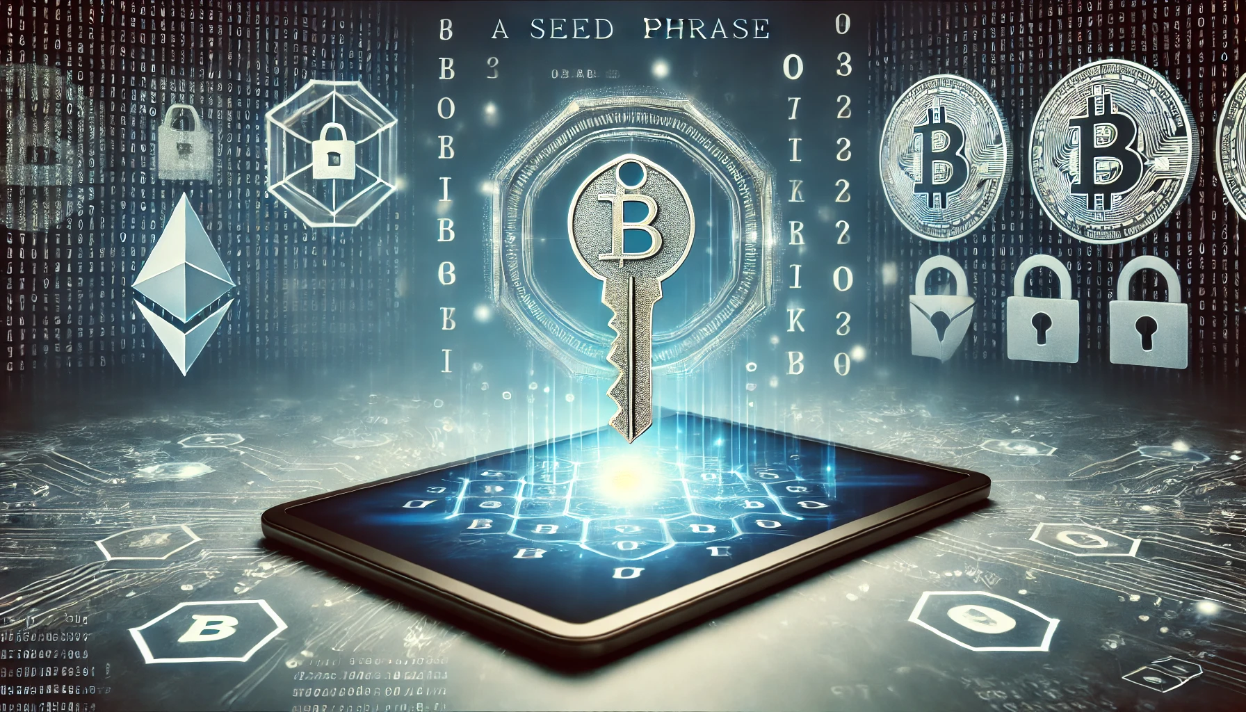 How to create a seed phrase for securing your cryptocurrency wallet