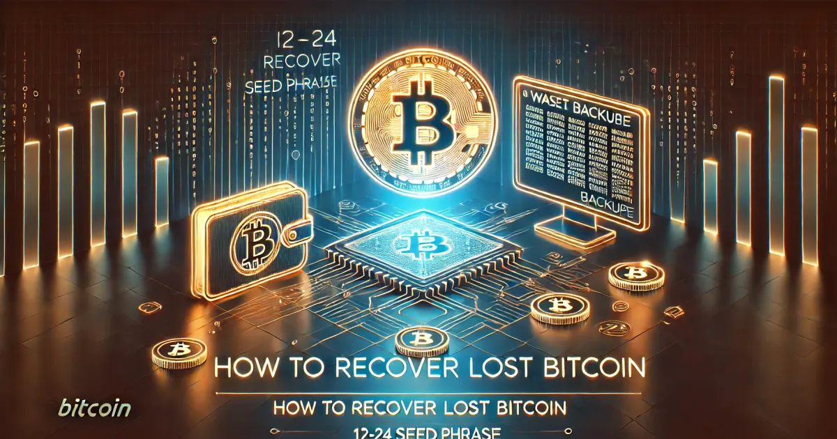 How to Recover Lost Bitcoin - Find Wallet Backups & Seed Phrases
