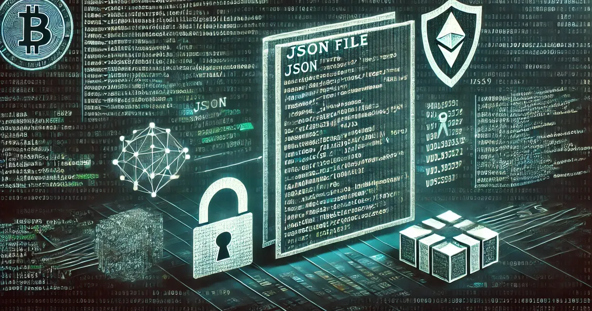 Ethereum Keystore File (JSON Wallet): Structure and Security