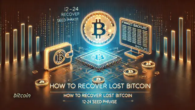 Recover Lost Bitcoin: Find Wallet Backups and Seed Phrases