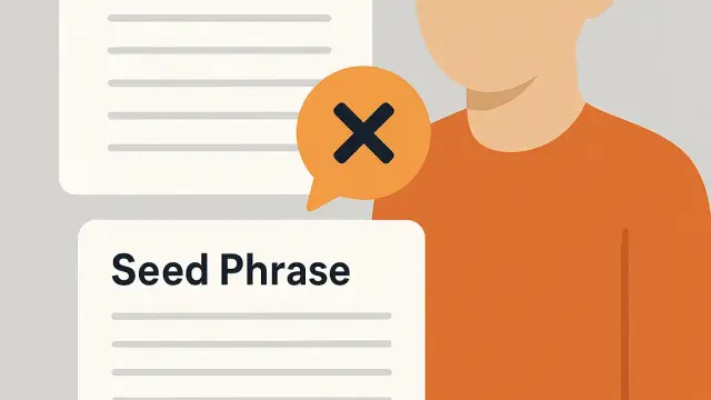 Why You Should Never Create Your Own Seed Phrase