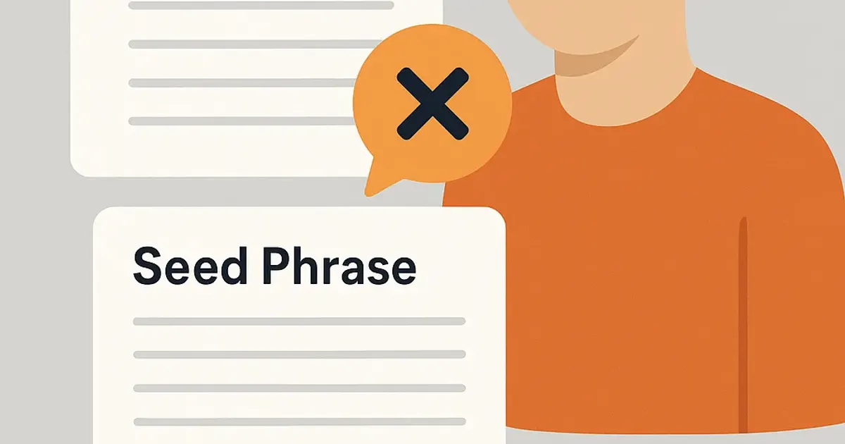 Why You Should Never Create Your Own Seed Phrase