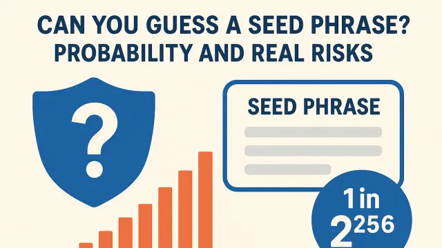 Can You Guess a Seed Phrase? Probability and Real Risks