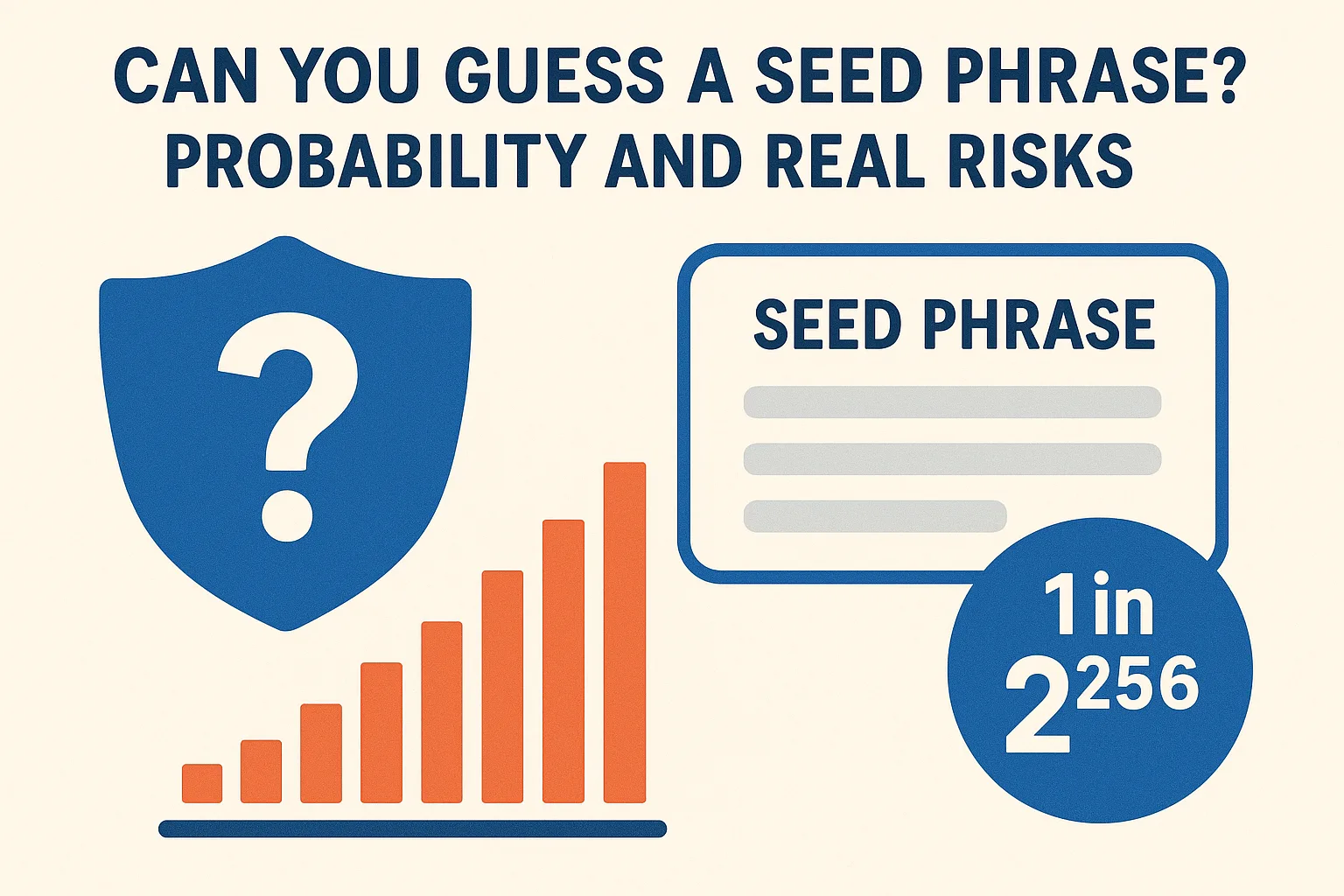 Can You Guess a Seed Phrase: Probability & Real Risks