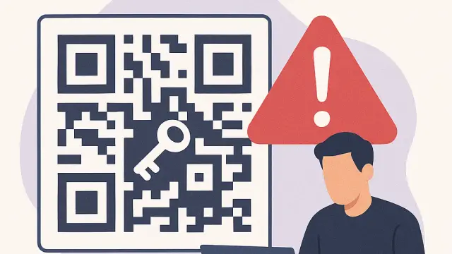Private Key QR Code Risks: Why Online Generators Are Unsafe