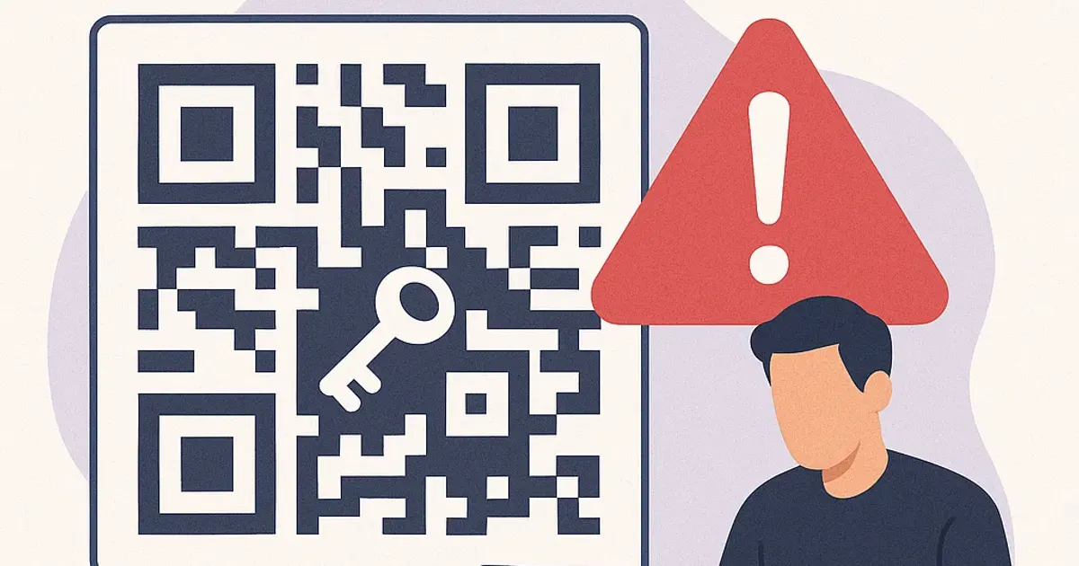Private Key QR Code Risks: Why Online Generators Are Unsafe