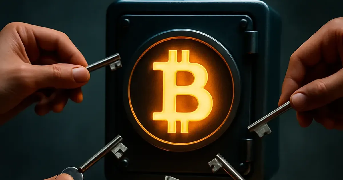 Мультиподпись (multisig) в биткоине: как работает схема 2 из 3