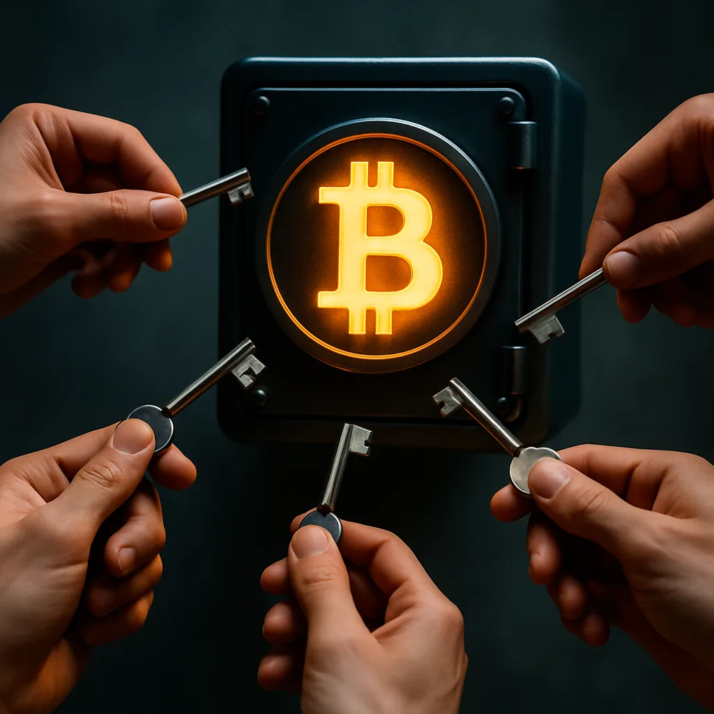 How Does Multisig Work for Bitcoin