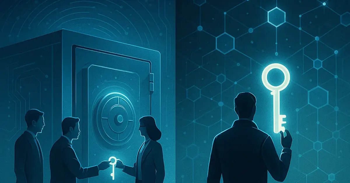 Custodial vs Non-Custodial Wallet: Differences and How to Choose