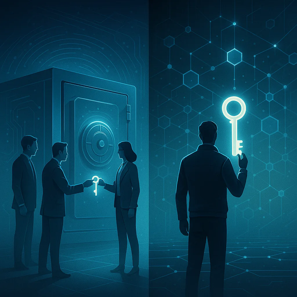 Custodial vs Non-Custodial Wallet