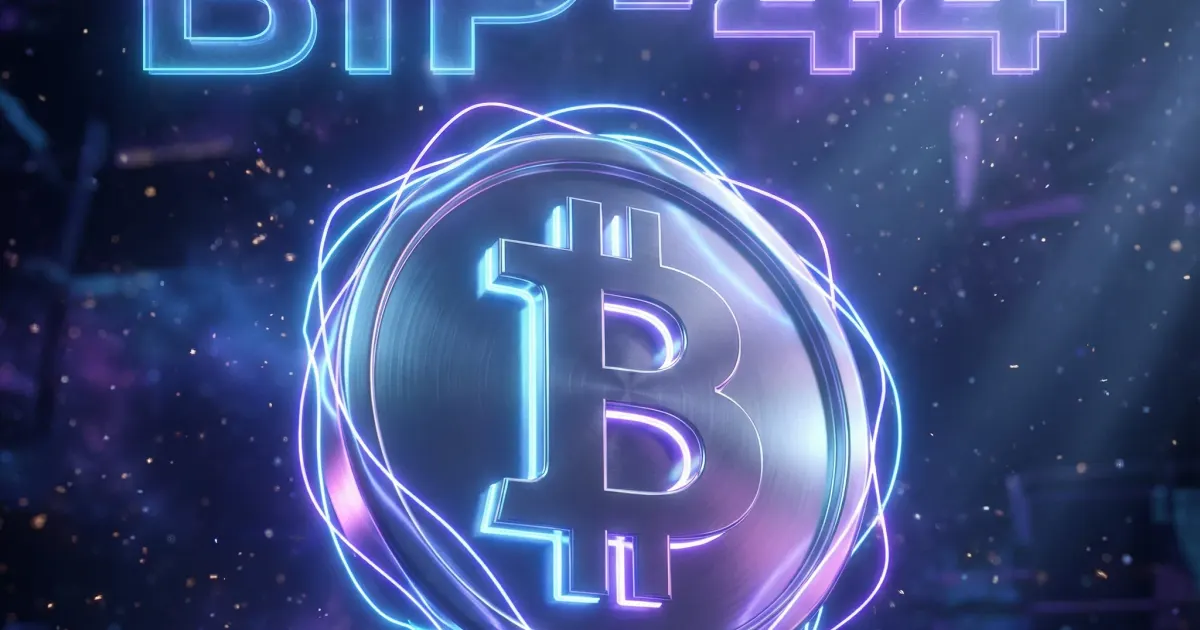 BIP 44 – Multi-Account Hierarchy for Deterministic Wallets