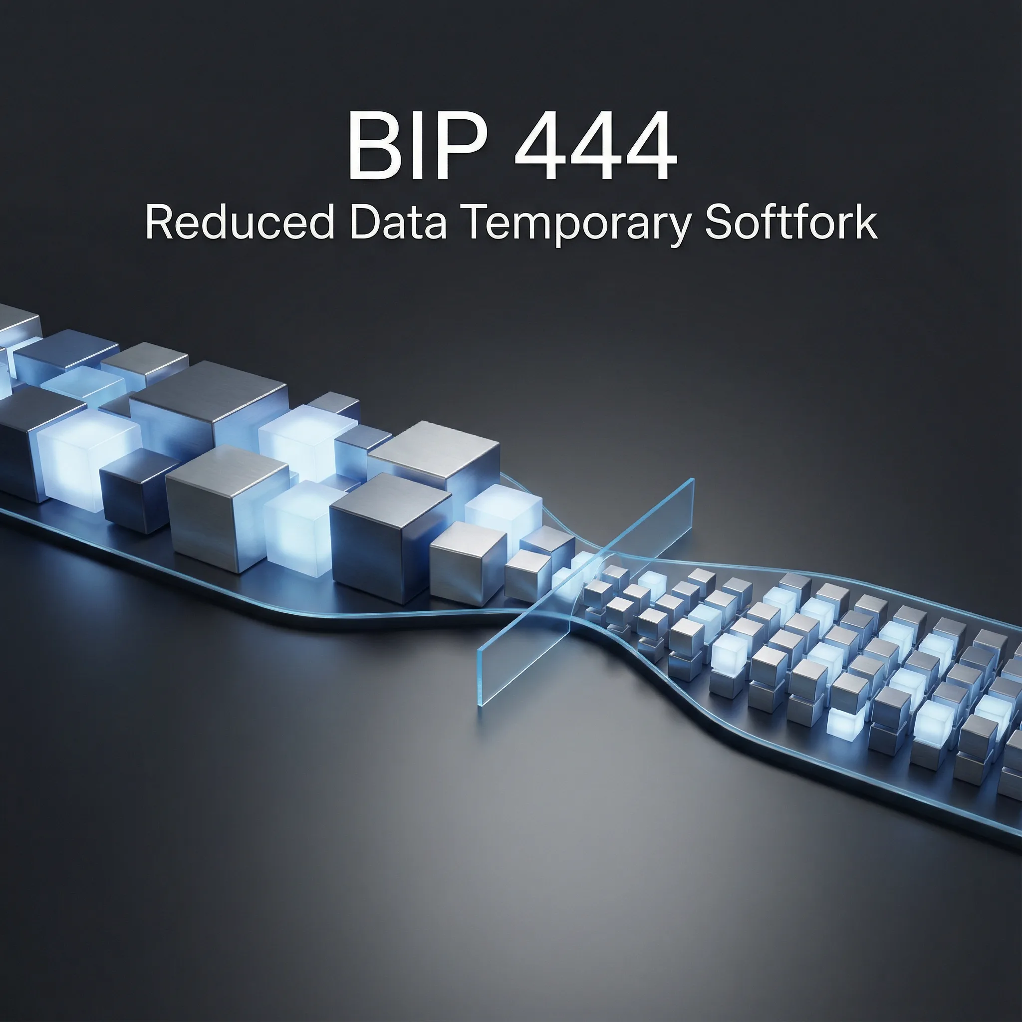 BIP 444 – Reduced Data Temporary Softfork