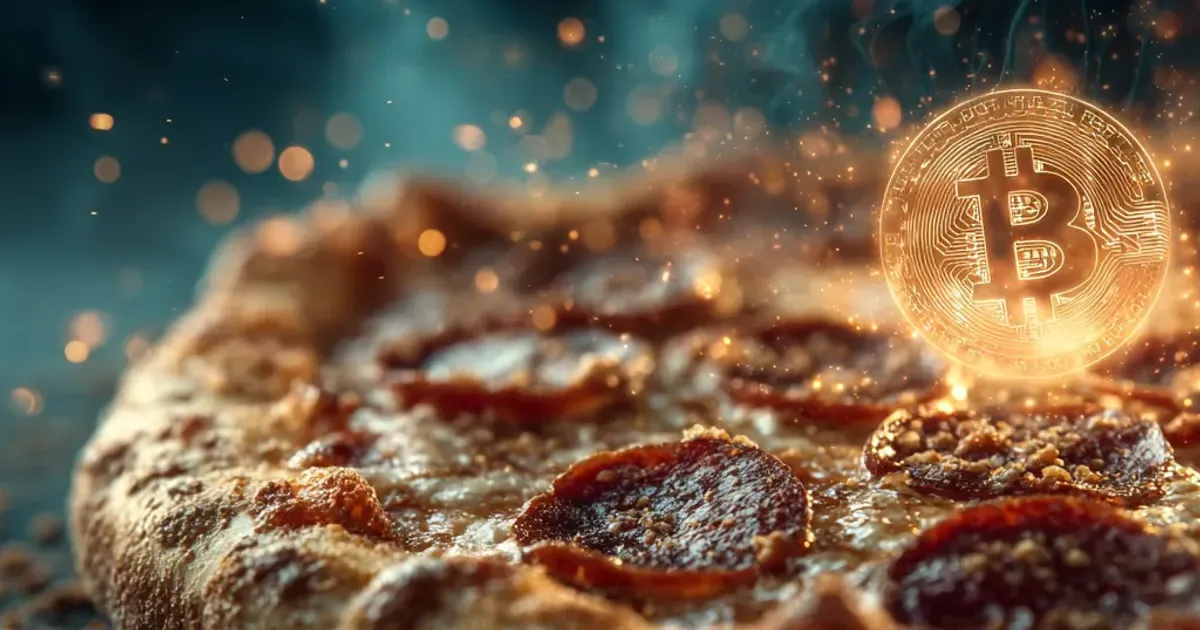Bitcoin Pizza Day: The 10,000 BTC Pizza Story (May 22, 2010)