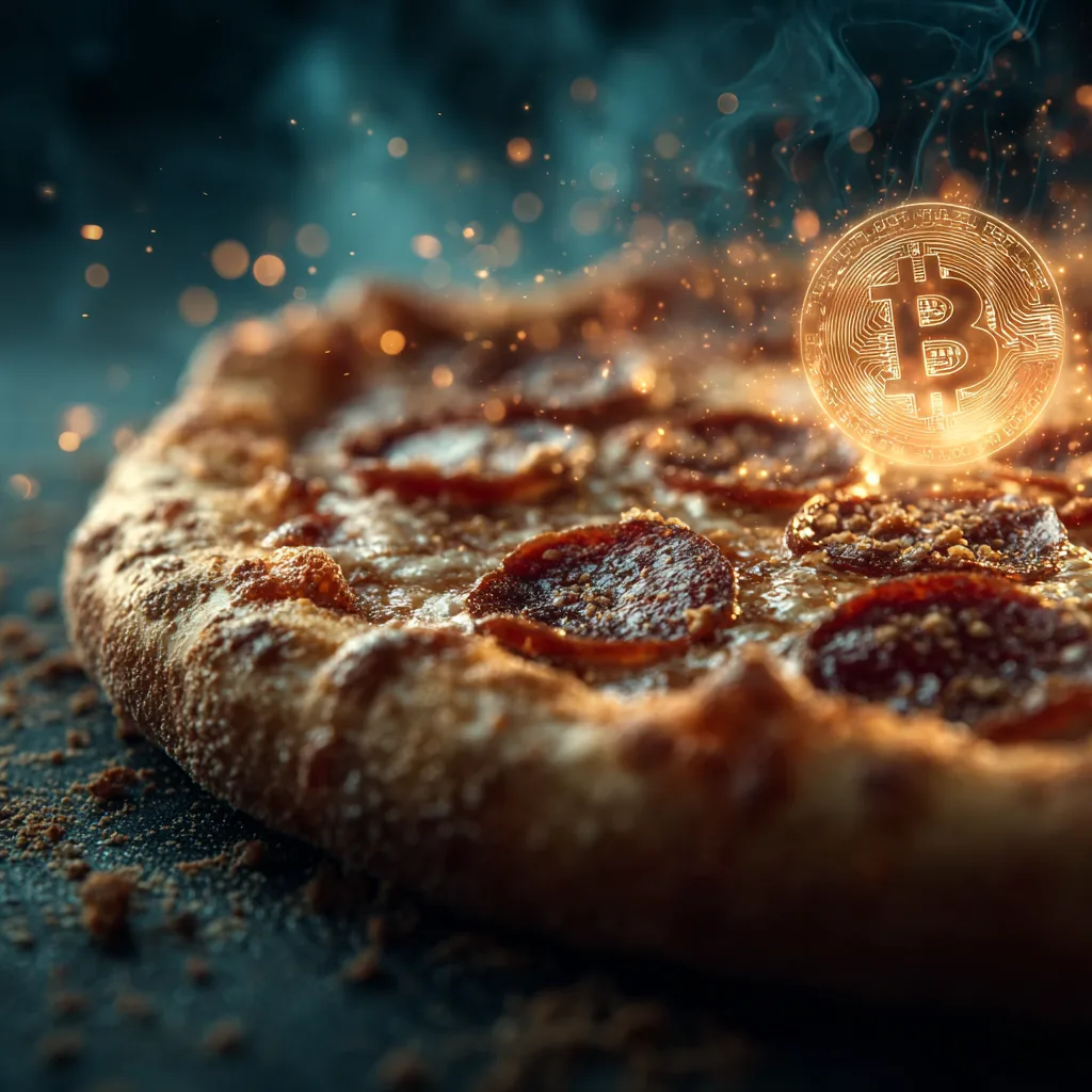 Bitcoin for Pizza — Story